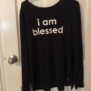 Peace Love World Sweater